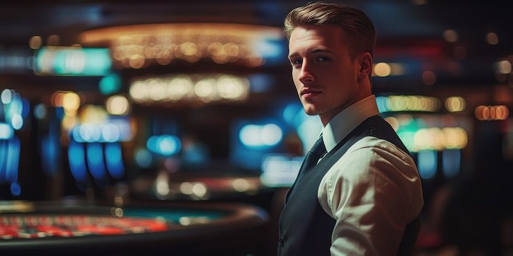 Contoh hasil putaran Speed Baccarat menampilkan taruhan pemenang dan pembayaran